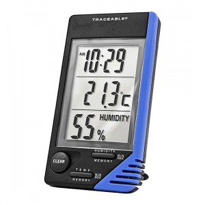 Fisherbrand TraceableGO Bluetooth Datalogging Hygrometer Hygrometer; Temp