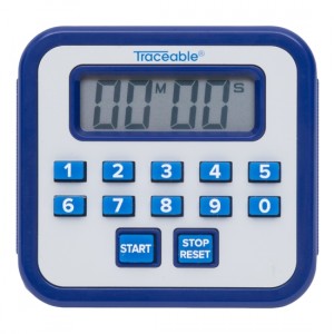 Alarm Traceable Timer/Stopwatch