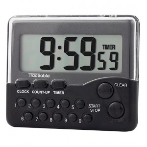 Triple-Purpose Traceable Timer