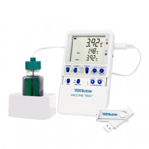 NIST Traceable® High-Accuracy Refrigerator/Freezer Thermometer (2 Probes)