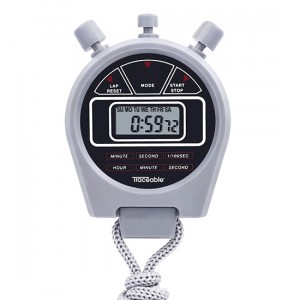 Three-Button Traceable Stopwatch