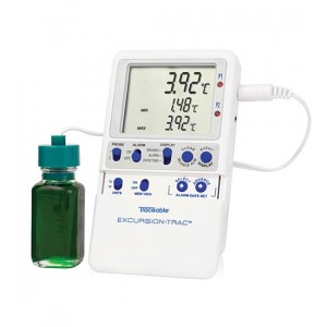 Excursion-Trac   Refrigerator/Freezer Datalogging Traceable Thermometer