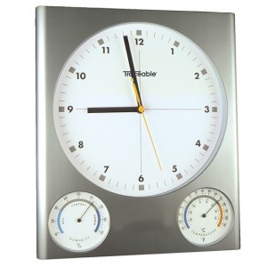 Temperature Humidity Traceable Clock