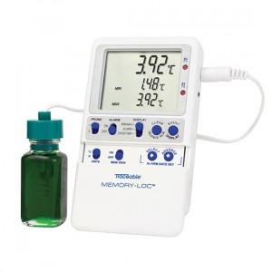 Memory-Loc   Refrigerator/Freezer Datalogging Traceable Thermometer