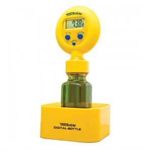 Digital-Bottle Refrigerator/Freezer Traceable Thermometer