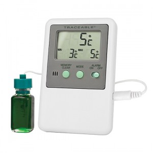 Memory Traceable Monitoring Thermometer