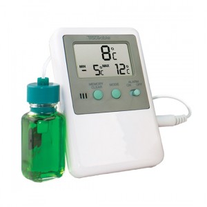 Memory Traceable Monitoring Thermometer