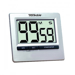 GIANT-DIGIT   Traceable Countdown Timer