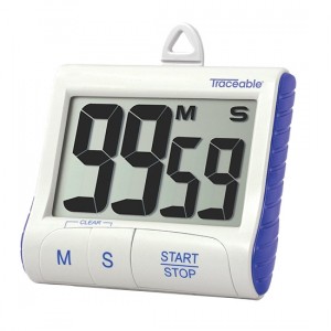 XXLarge Digit Countdown Traceable Timer