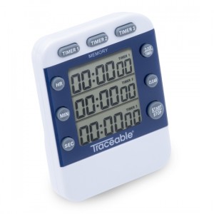 Three-Line Traceable Alarm Timer