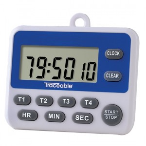 100-Hour Traceable Timer