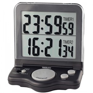5022 -Black -Jumbo Traceable Timer