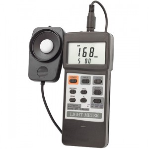 Dual-Display Traceable Light Meter