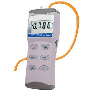 Pressure/Vacuum / Gauge Traceable Manometer