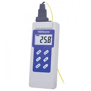 Type K Waterproof Traceable Thermometer