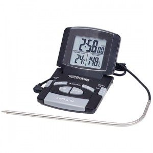 Alarm Traceable Thermometer/Alarm Timer