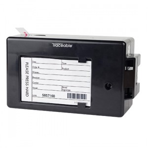 DisposableTraceable Temperature Strip-Chart   10 Day Recorder