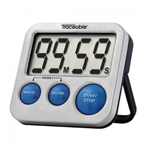 Blue-Steel Traceable Timer