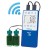 Traceable® WIFI Data Logging Refrigerator/Freezer Thermometer Compatible with TraceableLIVE® Cloud Service