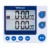Flashing LED Alert Big-Digit Dual Channel  Traceable Timer