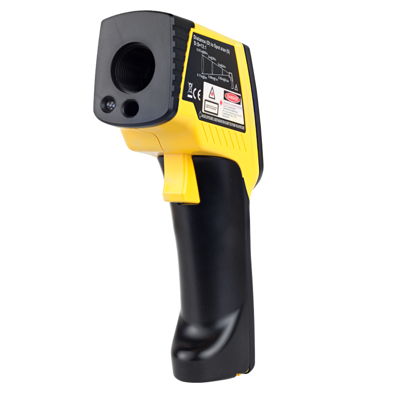 Traceable IR Gun Thermometer with Laser and Calibration from Cole-Parmer