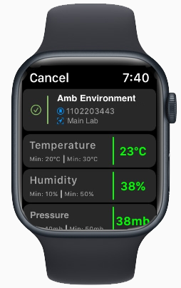 Fisherbrand™ Thermomètre enregistreur de données WiFi à très basse  température TraceableLIVE™ avec notification à distance