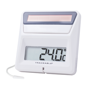 4123 Traceable® Solar-Powered Thermometer 4123 Traceable® Solar-Powered Thermometer