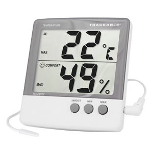 4184 Traceable® Jumbo Humid./Temp. Meter