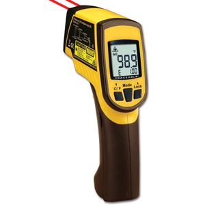 4485 Traceable® Infrared Dual Lasers Thermometer w/Type-K Probe 4485 Traceable® Infrared Dual Lasers Thermometer w/Type-K Probe