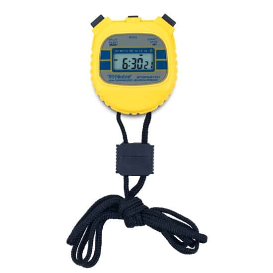 Water-Resistant/Shock-Resistant Stopwatch - Image 3
