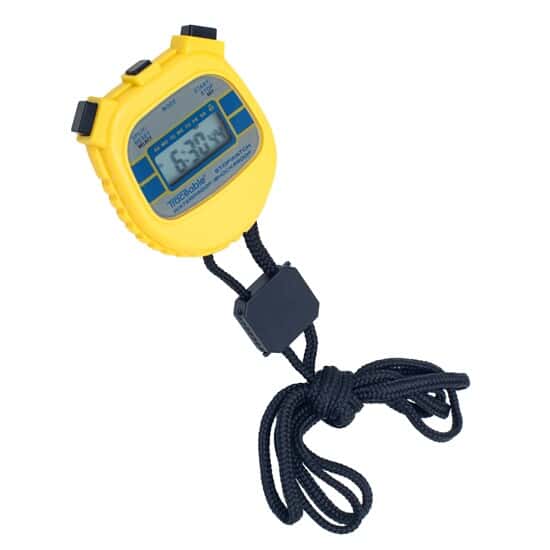 Water-Resistant/Shock-Resistant Stopwatch - Image 4