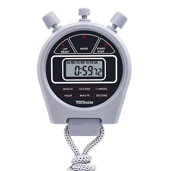Three-Button Stopwatch