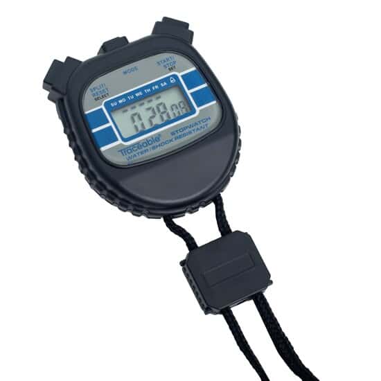 Water-Resistant/Shock-Resistant Digital Stopwatch - Image 3