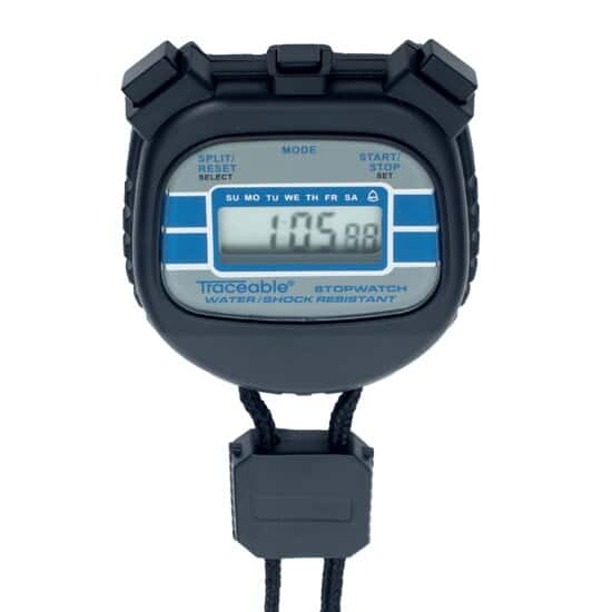 Water-Resistant/Shock-Resistant Digital Stopwatch - Image 4