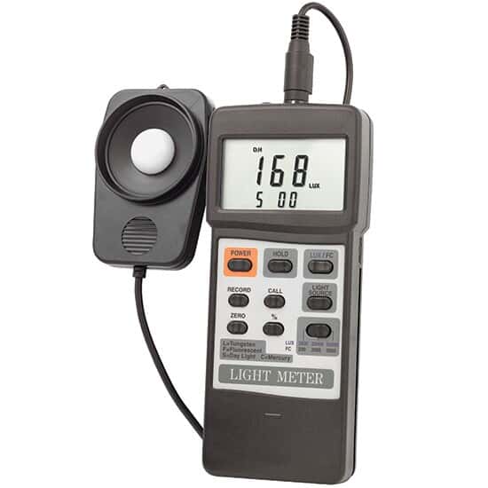 Light Meter with RS-232 Output