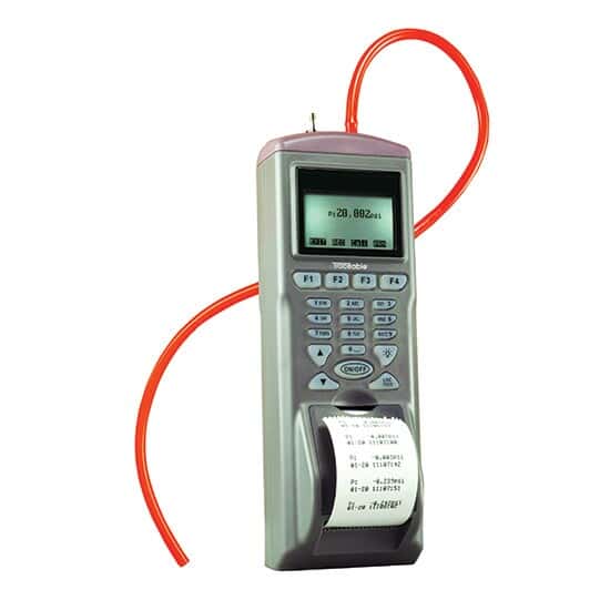 Printing Digital Manometer; ±5 psi