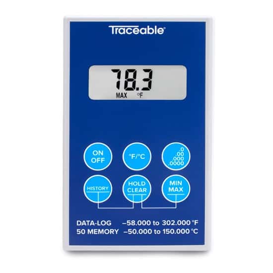 Scientific Thermistor Thermometer with USB Probe - Image 2