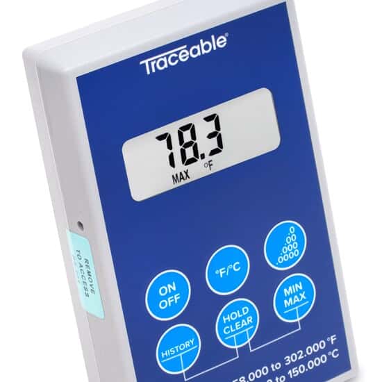 Scientific Thermistor Thermometer with USB Probe - Image 4