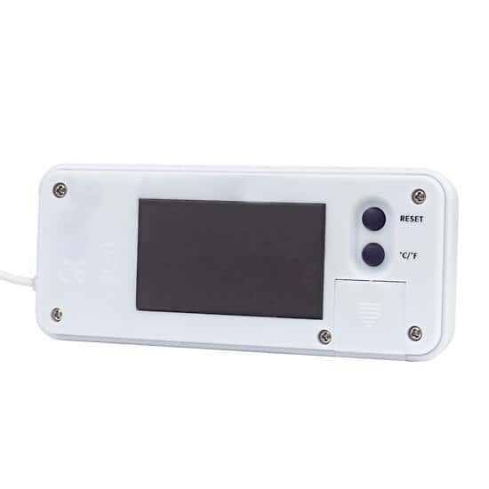 Calibrated Solar-Powered Digital Thermometer; 1 External Probe - Image 2