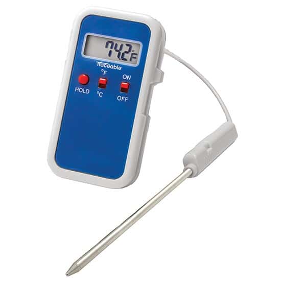 Thermistor Mini Thermometer