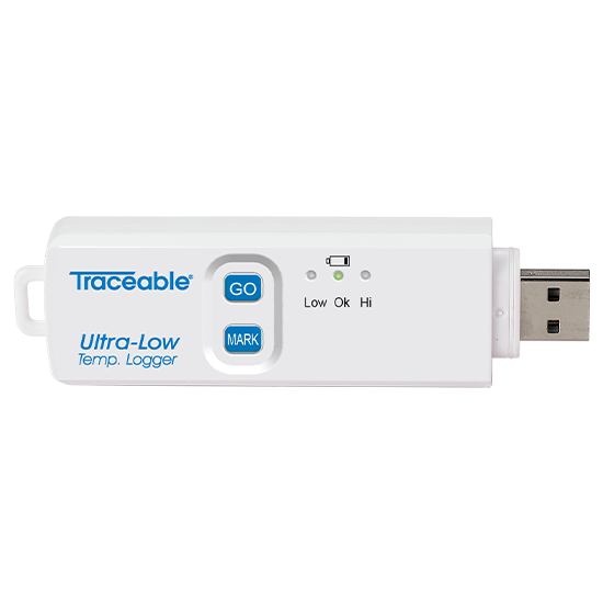 Single-Use Ultra-Low Temperature/Dry Ice Data Logger - Image 2