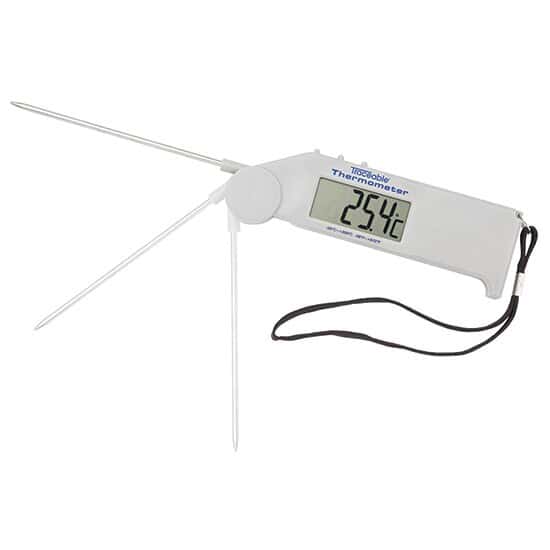 Flip-Stick Thermometer Ultra; ±0.3°C Accuracy at Tested Points