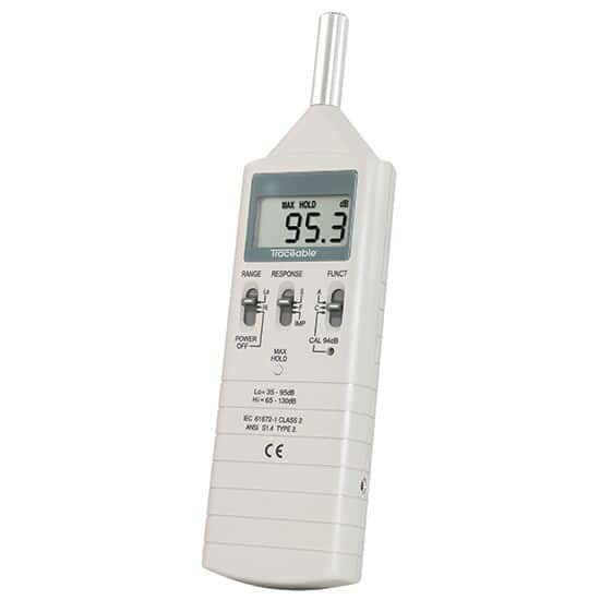 Sound Level Meter with Calibration