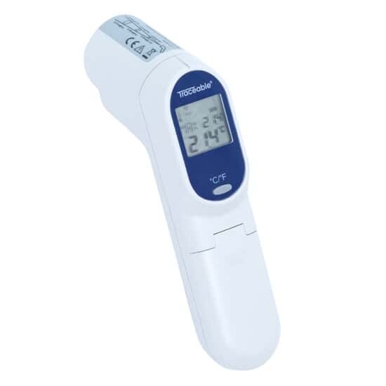 IR Gun Thermometer with Laser