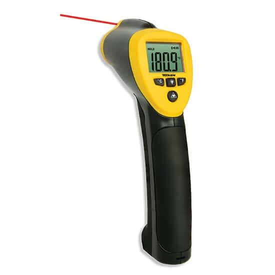 Infrared Thermometer, 50:1 Ratio, Fixed Emissivity
