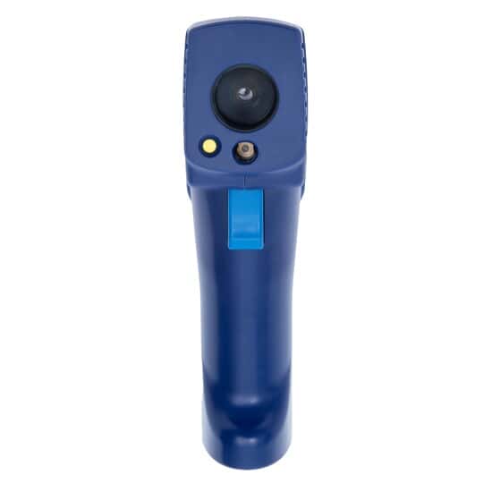 Circle Laser Infrared Thermometer with Type K Probe; Adjustable Emissivity - Image 2