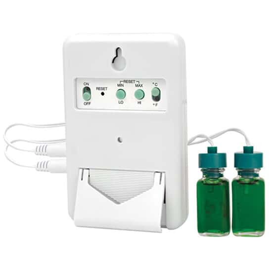 Refrigerator/Freezer Thermometer; 2 Bottle Probes - Image 2