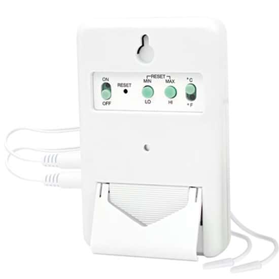 Calibrated Refrigerator/Freezer Thermometer; 2 Bullet Probes - Image 2