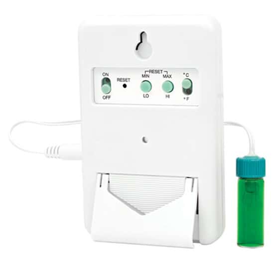 Calibrated Refrigerator/Freezer Thermometer; 1 Vaccine Bottle Probe - Image 2