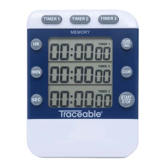 Triple-Display Digital Timer
